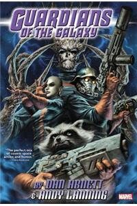 Guardians of the Galaxy by Abnett & Lanning Omnibus
