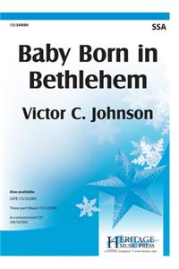 Baby Born In Bethlehem