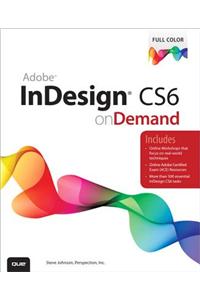 Adobe InDesign CS6 on Demand