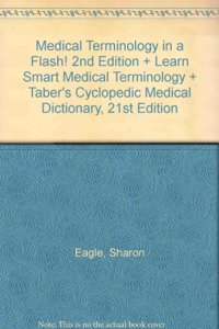 Pkg: Med Term in a Flash 2e, Tabers 21st Index & LearnSmart Med Term