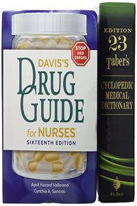 PKG TABERS 23E INDEX VALLERAND DRUG GUID