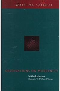 Observations on Modernity