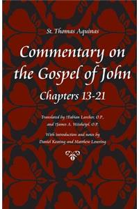 Commentary on the Gospel of John Bks. 13-21