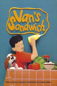 Van's Sandwich, Single Copy, Beginning Discovery Phonics