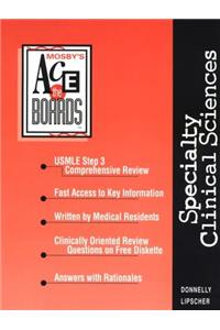 Mosby's Ace the Boards: USMLE Step 3: Comprehensive Review (Windows Version)