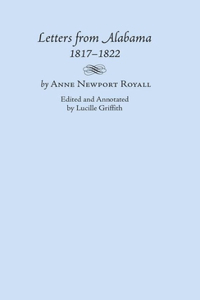 Letters from Alabama, 1817-1822