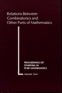 Relations Between Combinatorics and Other Parts of Mathematics