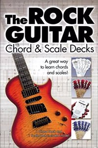 Rock Guitar Chord and Scale Decks