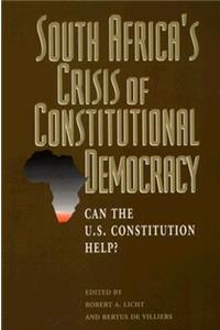 South Africa's Crisis of Constitutional Democracy