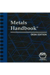 Metals Handbook Desk Edition (CD-Rom)