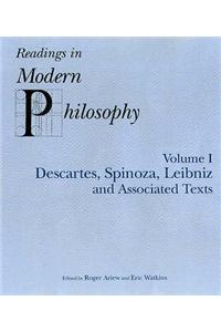 Readings In Modern Philosophy, Volume 1