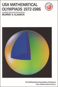 USA Mathematical Olympiads 1972-1986 Problems and Solutions