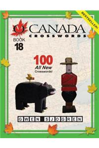 O Canada Crosswords Book 18