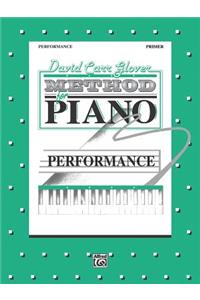 Glover Method:Performance, Primer