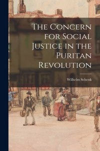 Concern for Social Justice in the Puritan Revolution