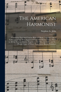 American Harmonist