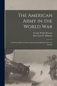 American Army in the World War