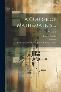 Course of Mathematics ...
