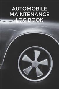 Automobile Maintenance Log Book