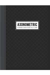 Axonometric Diamonds Graph Paper 10mm