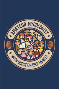 Amateur Mycologist with Questionable Morels