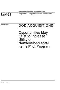 DOD Acquisitions