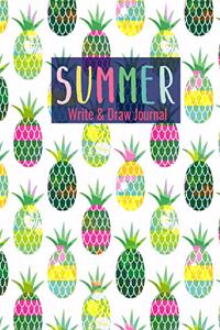 Summer Write & Draw Journal