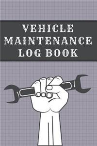Vehicle Maintenance Log Book
