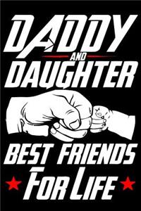 Daddy and daughter best friends for life: Fill in the blank book with prompts about What I love about pop-pop / Father's day / Grandparent's day / Birthday gifts from grand kids