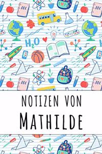 Notizen von Mathilde