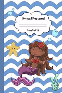 Write and Draw Journal, Primary Grade K-2