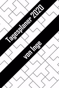 Tagesplaner 2020 von Inge