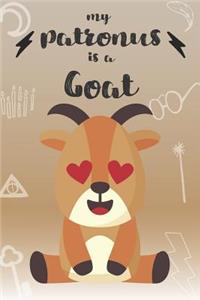 My Patronus Is A Goat
