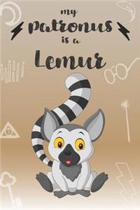 My Patronus Is A Lemur