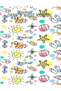 Draw & Write Journal