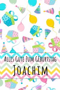 Alles Gute zum Geburtstag Joachim