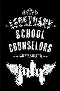 Legendary School Counselors are born in July