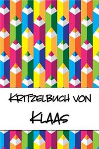 Kritzelbuch von Klaas