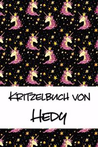 Kritzelbuch von Hedy