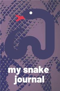 My Snake Journal