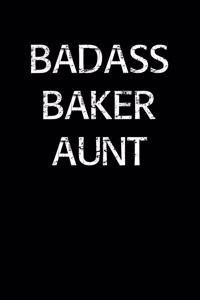Badass Baker Aunt