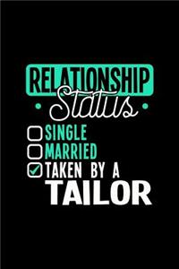 Relationship Status Taken by a Tailor