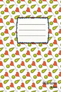 Bloc-notes en blanc