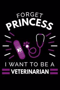 Forget Princess I Want To Be A Veterinarian