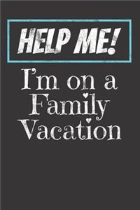 VACATION Notebook Journal