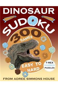 Dinosaur Sudoku 300 Games Easy To Hard
