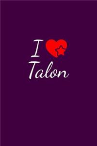 I love Talon
