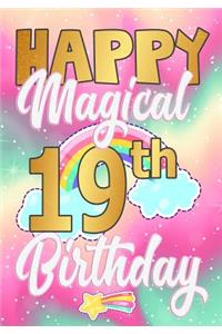 Happy Magical 19th Birthday