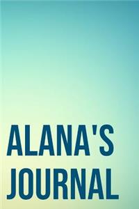 Alana's Journal