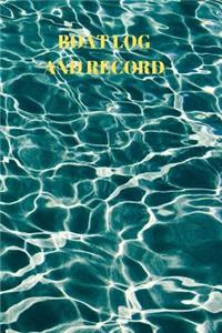 Boat Log and Record